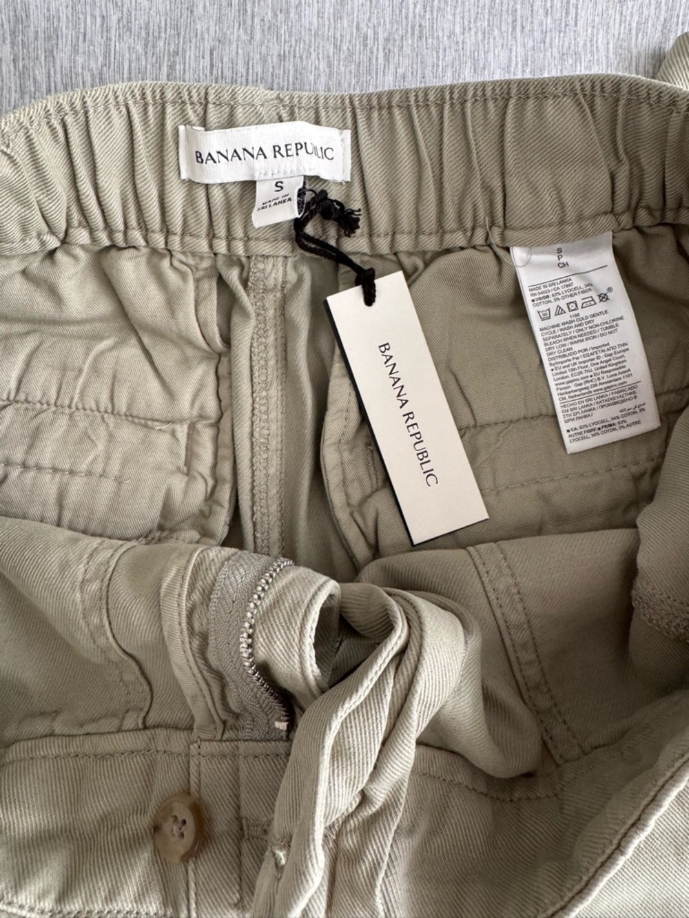 NWT Banana Republic Barrel Pants - Picture 3 of 7